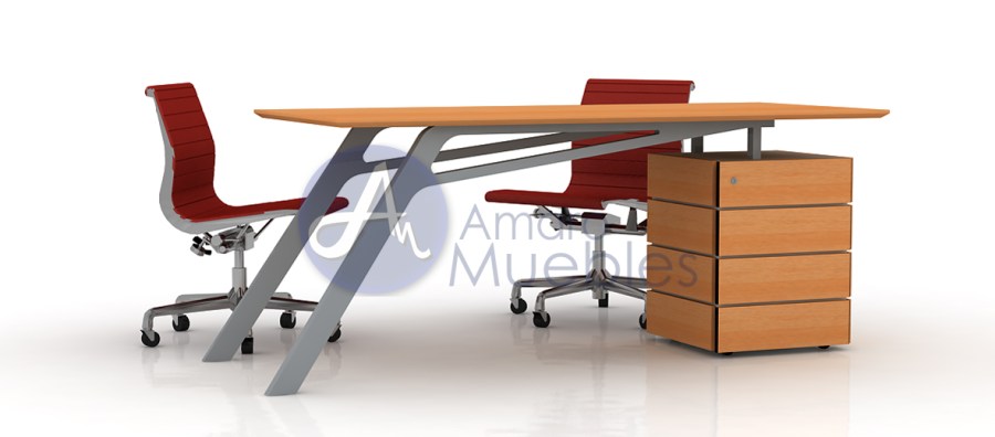 ESCRITORIO LUDWING haya melamina