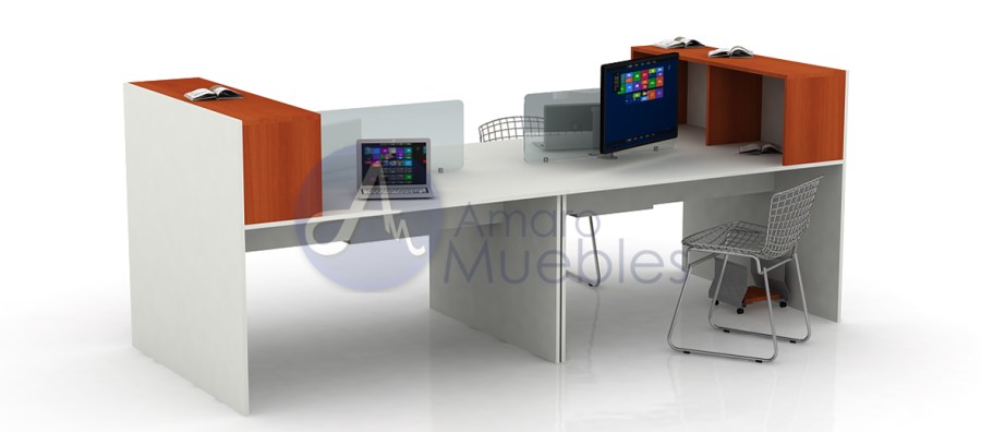 puesto-de-trabajo-soft-cuadruple-cerezo-ceniza