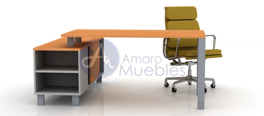 ultra haya aluminum desk