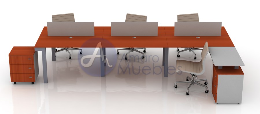 elle workstation cedro con hierro