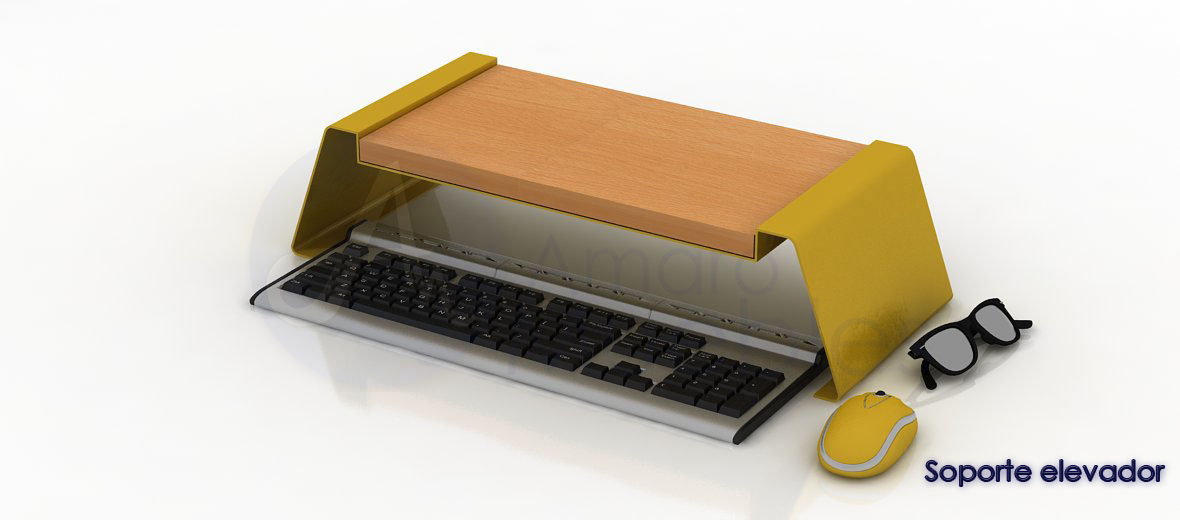 Soporte elevador Velvet inicio